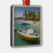 パワーボートとバナナボート メタルオーナメント (右)