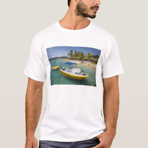 パワーボートとバナナボート Tシャツ