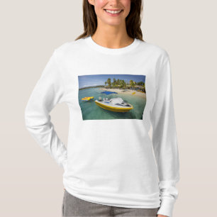 パワーボートとバナナボート Tシャツ