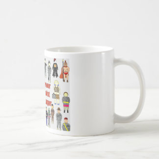 パワーポイントのレーンジャーのマグ コーヒーマグカップ