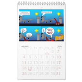 パワーポイントのレーンジャー カレンダー (1月 2026)