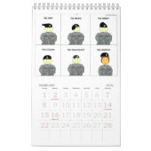 パワーポイントのレーンジャー カレンダー (2月 2026)