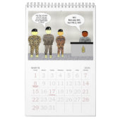 パワーポイントのレーンジャー カレンダー (3月 2026)