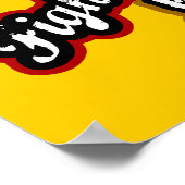 パワーポスターと戦う ポスター (角)