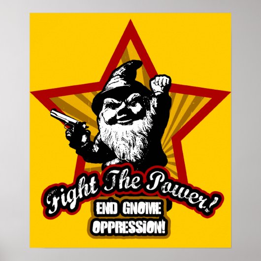 パワーポスターと戦う ポスター (正面)