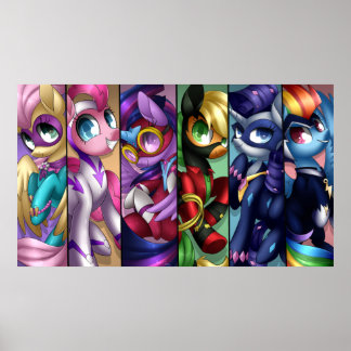 パワーポニー ポスター