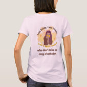 パワーポーズママTシャツ Tシャツ (裏面)