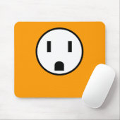 パワーマウスパッド(オレンジ) マウスパッド (マウス)