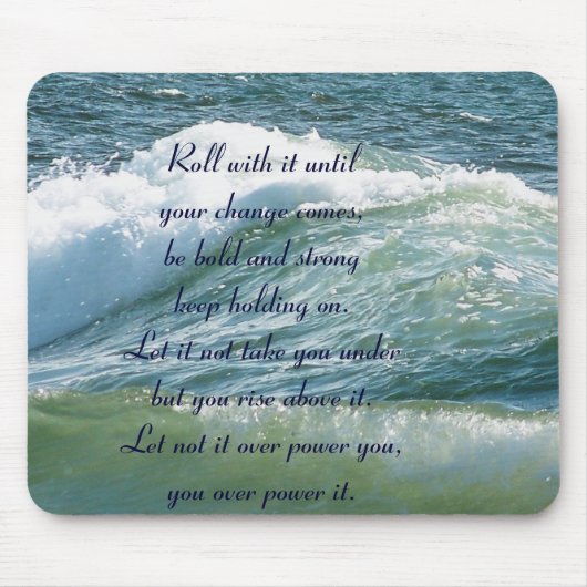 パワーマウスパッド(_O) マウスパッド (正面)