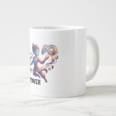 パワーマグ ジャンボコーヒーマグカップ (正面右)