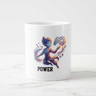 パワーマグ ジャンボコーヒーマグカップ