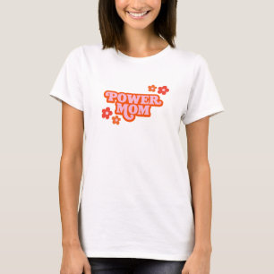 パワーママのシャツ Tシャツ