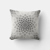 パワーマンダラシームレスパターン10 クッション (正面)