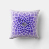 パワーマンダラシームレスパターン16 クッション (裏面)