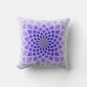 パワーマンダラシームレスパターン16 クッション (正面)