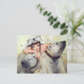 パワーモンガー葉書の丸め ポストカード (スタンド正面)