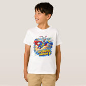 パワーモード Tシャツ (正面フル)