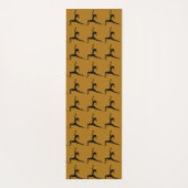 パワーヨガ瞑想 ヨガマット (裏面)