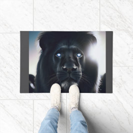 パワーライオン引用文 やる気を起こさせる ドアマット