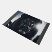 パワーライオン引用文 やる気を起こさせる ドアマット (アングル)