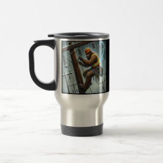 パワーラインマンビッグフット – Storm Ops COFFEE MUG トラベルマグ