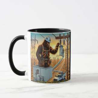 パワーラインマンビッグフット – Storm Ops COFFEE MUG マグカップ