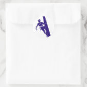 パワーラインマン電気工事士 ラウンドシール (バッグ)