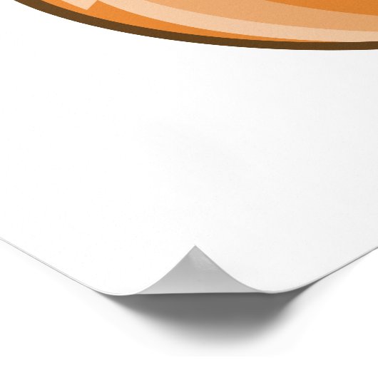 パワーラインマン電気登山ユーティリティポスト ポスター (角)