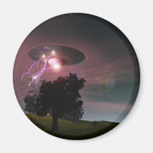 パワーライン2の磁石上のUFO マグネット
