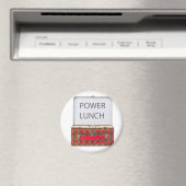 パワーランチ…ボックスデザイン マグネット (インサイチュ (食洗機))