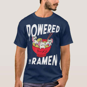 パワーラーメンアニメ麺かわいい日本のズジャパン Tシャツ