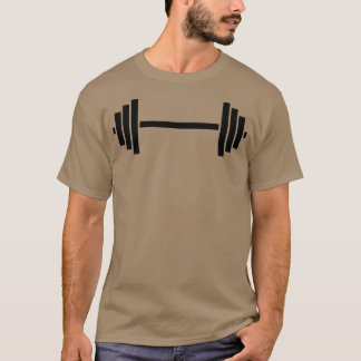 パワーリフティングクール重量挙げバーベル Tシャツ