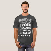 パワーリフティング デッドリフト トレーニング Tシャツ (正面フル)