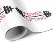 パワーリフティング ラッピングペーパー (ロールコーナー)