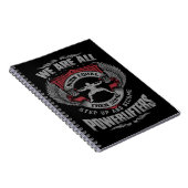 パワーリフティング – STEP UP – ジムトレーニング やる気を起こさせる ノートブック (右側)