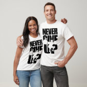 パワーリフティ与えングを実行しない Tシャツ (ユニセックス)