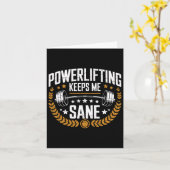 パワーリフテ保ィングマイサンパンジムパワーリフター カード (黄色い花)