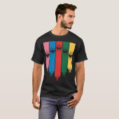 パワーレンジャー Tシャツ (正面フル)