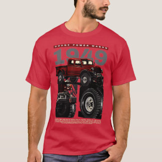 パワーワゴン Tシャツ