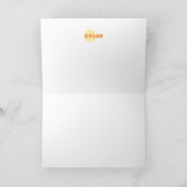 パワー太陽のサン シーズンカード (内部)