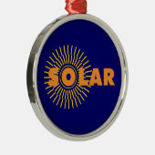 パワー太陽のサン メタルオーナメント (右)