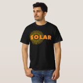 パワー太陽のサン Tシャツ (正面フル)