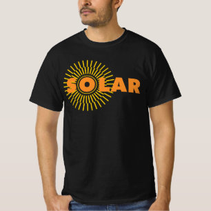 パワー太陽のサン Tシャツ