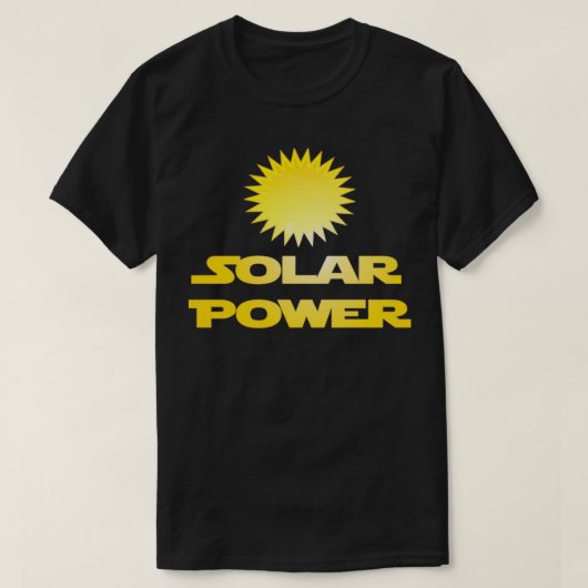 パワー太陽のソックス Tシャツ (デザイン正面)