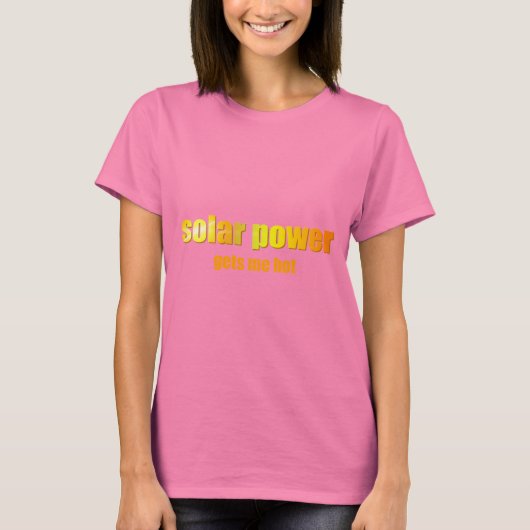 パワー太陽の・ホット!ダークシャツ Tシャツ (正面)