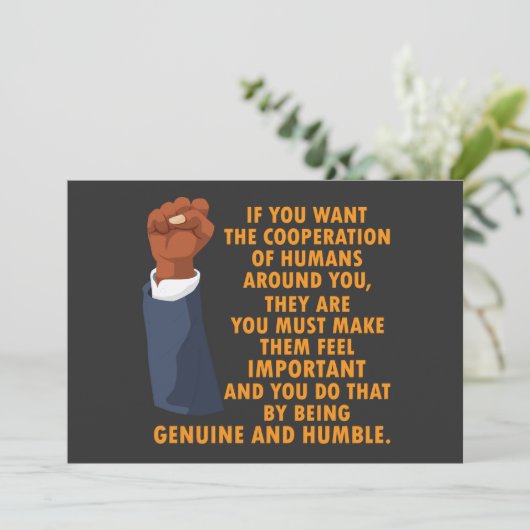 パワー感動的リーダーの黒史の月 招待状 (スタンド正面)