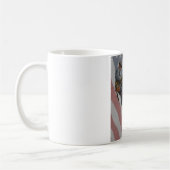 パワー米国のパートナー コーヒーマグカップ (左)