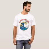パワー・イン・フロー Tシャツ (正面フル)