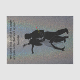 パワー・オブ・ザ・ラブティッシュペーパー 薄葉紙