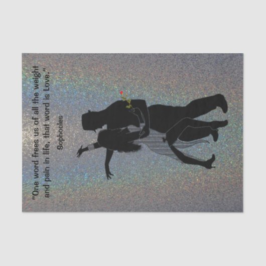 パワー・オブ・ザ・ラブティッシュペーパー 薄葉紙 (正面)